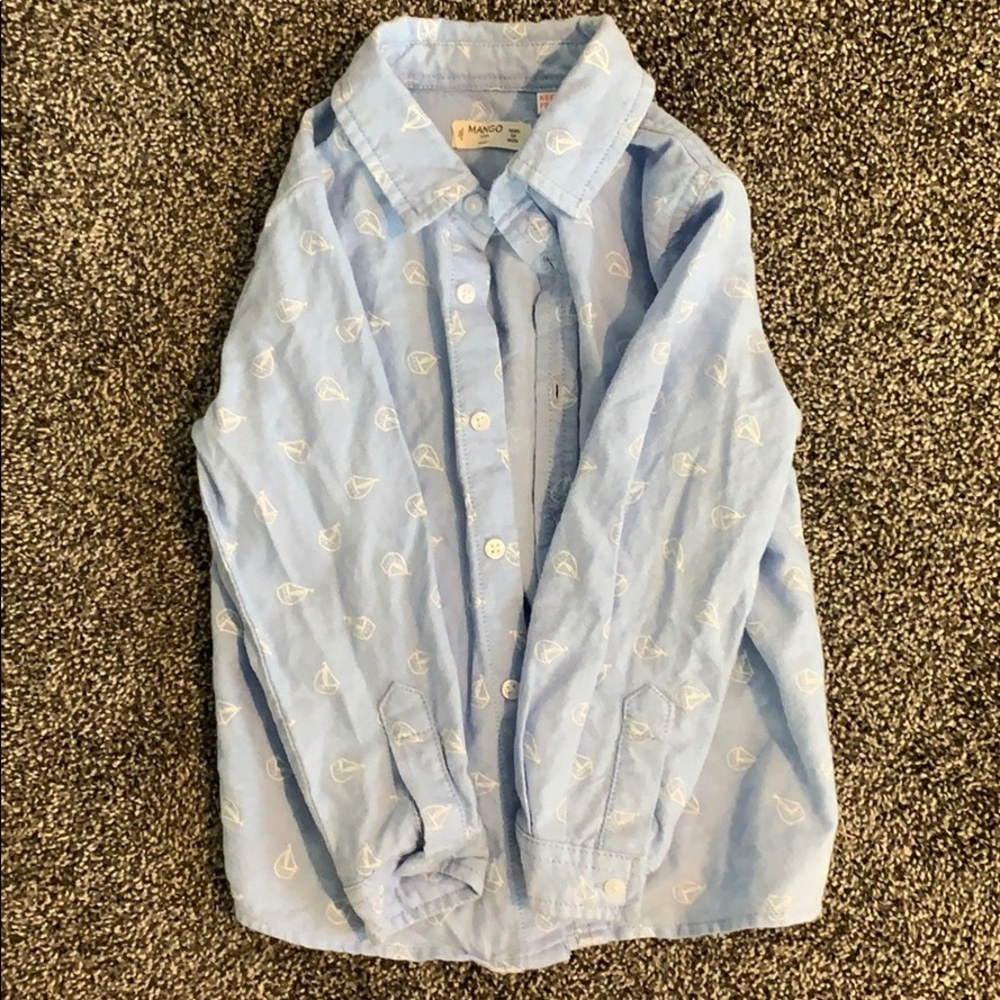 Mango Boys shirt